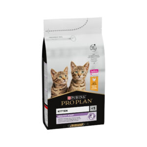 PRO PLAN - Kitten Healthy Start - Pienso Seco para Gatitos (3-12 Meses) con Calostro (Pollo)
