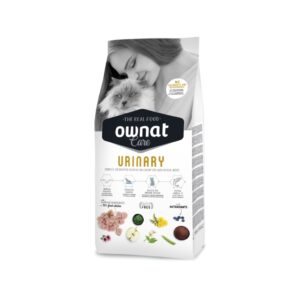 OWNAT - Care - Urinary Cat (3 kg) - Pienso Seco para Gatos Adultos que Ayuda a la Función Urinaria (Pollo)