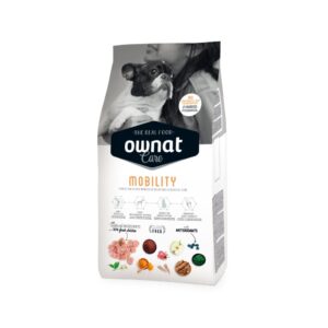 OWNAT - Care - Mobility Dog (10 kg) - Pienso Seco para Perros de Todas las Edades y Razas que Mejora el Soporte Articular (Pollo)