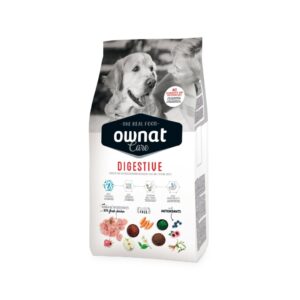 OWNAT - Care - Digestive Dog (10 kg) - Pienso Seco para Perros de Todas las Edades y Razas con Digestiones Sensibles (Pollo)