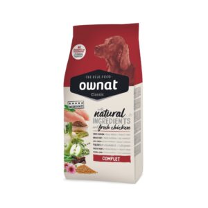 OWNAT - Classic - Complet Dog - Pienso Seco para Perros Adultos de Todas las Razas (Pollo)