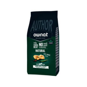 OWNAT - Author - Junior Fresh Chicken Dog (10 kg) - Pienso Seco para Perros Cachorros Todas las Razas (Pollo Fresco)