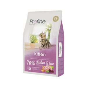 PROFINE - Cat Kitten Chicken & Rice - Pienso seco Para Gatitos (Pollo y Arroz)