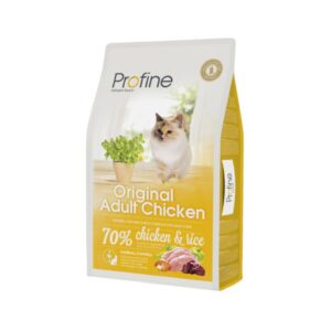 PROFINE - Cat Original Adult Chicken & Rice - Pienso seco Para Gatos Adultos (Pollo y Arroz)
