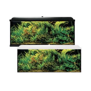 ICA - Aqualed Pro 240 (240 Litros) - Kit Completo Acuario para Agua Dulce con Filtro Exterior