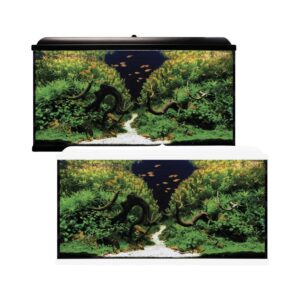 ICA - Aqualed Pro 300 (300 Litros) - Kit Completo Acuario para Agua Dulce con Filtro Exterior