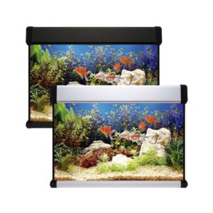 ICA - Aqua Lux Pro 68 (68 Litros) - Kit Completo Acuario para Agua Dulce