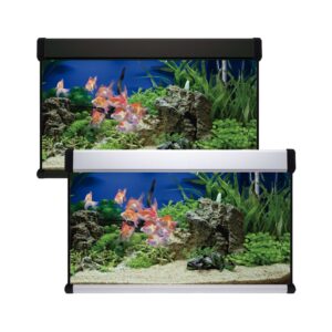 ICA - Aqua Lux Pro 100 (100 Litros) - Kit Completo Acuario para Agua Dulce