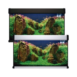 ICA - Aqua Lux Pro 200 (200 Litros) - Kit Completo Acuario para Agua Dulce con Filtro Exterior