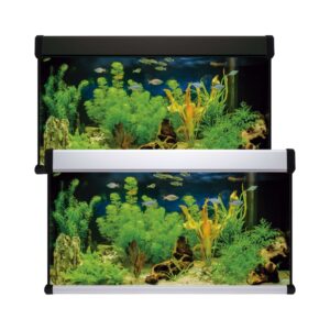 ICA - Aqua Lux Pro 300 (300 Litros) - Kit Completo Acuario para Agua Dulce con Filtro Exterior
