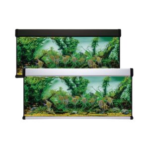 ICA - Aqua Lux Pro 450 (450 Litros) - Kit Completo Acuario para Agua Dulce con Filtro Exterior