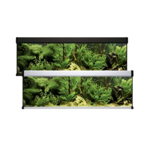 ICA - Aqua Lux Pro 600 (600 Litros) - Kit Completo Acuario para Agua Dulce con Filtro Exterior