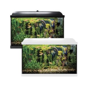 ICA - Aqualed Pro 68 (68 Litros) - Kit Completo Acuario para Agua Dulce