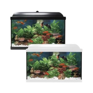 ICA - Aqualed Pro 45 (45 Litros) - Kit Completo Acuario para Agua Dulce