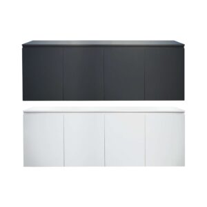 ICA - Mesa M200 (200 cm) 4 Puertas - Para Acuarios Aqua Lux Pro