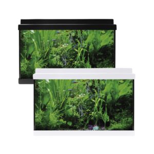 ICA - Kit Aqualed 33 (33 Litros) - Kit Completo Acuario para Agua Dulce