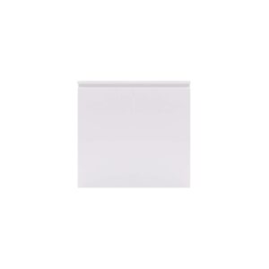 ICA - Mesa Blanca M8050B (80 cm) 2 Puertas - Para Acuarios Aquascape RGB Pro (182 L) y Tortuguera Isla (80 cm)