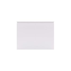 ICA - Mesa Blanca M10050B (100 cm) 2 Puertas - Para Acuarios Aquascape RGB Pro (226 L)