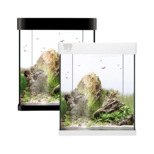 ICA - Kit Nano Aqualed 30 (30 Litros) - Kit Completo con Acuario de Cristal para Agua Dulce