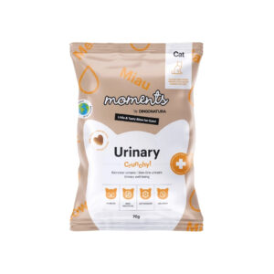 MOMENTS - Cat Urinary (70 gr) - Snacks Crujientes para Gatos para Favorecer el Mantenimiento del Tracto Urinario (Salmon)