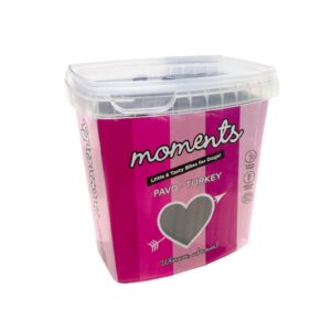 MOMENTS - Pavo (600 gr) - Snacks en Barritas Sin Cereales para Perros Adultos de Todas las Razas (Pavo)
