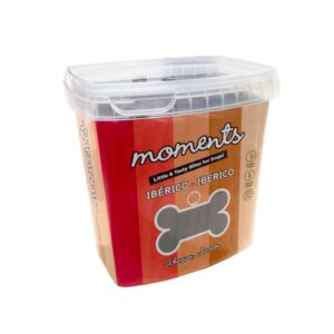 MOMENTS - Ibérico (600 gr) - Snacks en Barritas Sin Cereales para Perros Adultos de Todas las Razas (Cerdo)