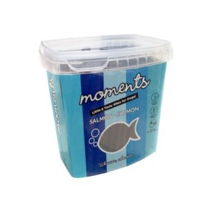 MOMENTS - Salmón (600 gr) - Snacks en Barritas Sin Cereales para Perros Adultos de Todas las Razas (Salmon)
