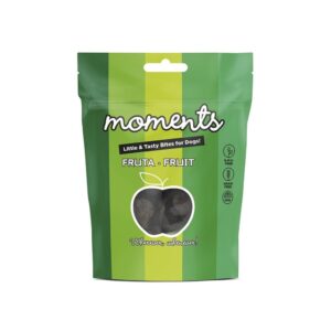 MOMENTS - Fruta (60 gr) - Snacks Sin Cereales para Perros Adultos de Todas las Razas (Fruta)