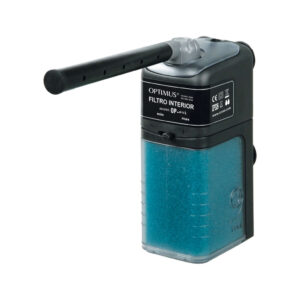 ICA Optimus Filtro Interior (200 L/h · 400 L/h) - Filtro Interno de Alta Capacidad con Cartucho Extraíble y Difusor de Flujo Ajustable (OP200 y OP400)