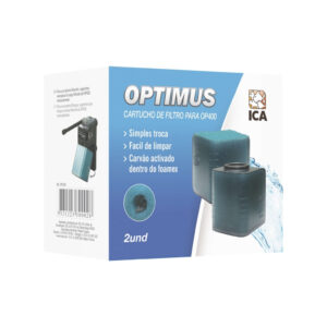 ICA - Carga Foamex + Carbón para Filtro Interior Optimus 400