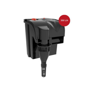 ICA - Aqua Excel A3000 (350 L/h) - Filtro con Retorno del Agua en Cascada (Acuarios de Hasta 150 Litros)