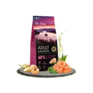 PROFINE - Adult Salmon - Pienso Seco para Perros Adultos de Todas las Razas (Salmón y Patatas)