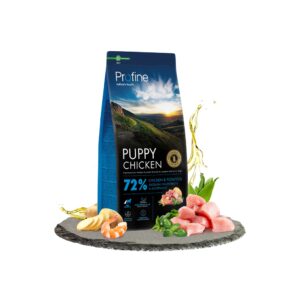 PROFINE - Puppy Chicken - Pienso Seco para Perros Cachorros de Todas las Razas (Pollo y Patatas)