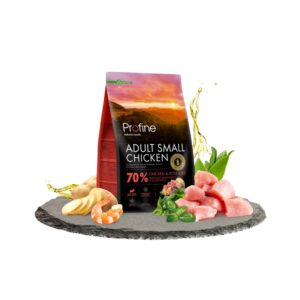 PROFINE - Adult Small Chicken (3 kg) - Pienso Seco para Perros Adultos de Raza Pequeña (Pollo y Patatas)