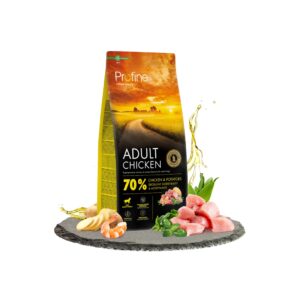 PROFINE - Adult Chicken - Pienso Seco para Perros Adultos de Todas las Razas (Pollo y Patatas)