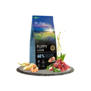 PROFINE - Puppy Lamb - Pienso Seco para Perros Cachorros de Todas las Razas (Cordero y Patatas)