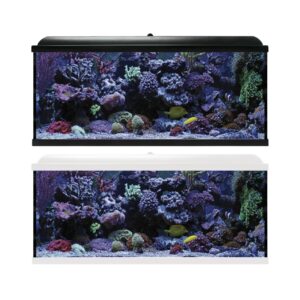 ICA - Aqua Led Pro Hydra 130 (130 Litros) - Kit Acuario para Agua Salada (Blanco o Negro)