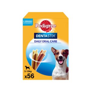 DENTASTIX - Daily Oral Care - Snack Dental (56 Unidades) para Perros Pequeños (5-10 kg)