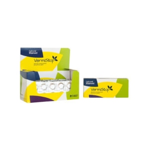 STANGEST - Natural Stanvet - Vermistop - Alimento Complementario para la Función Digestiva en Perros y Gatos