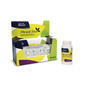 STANGEST - Natural Stanvet - Minsal Sea - Alimento Complementario de Complejo Mineral para Apoyar el Sistema Inmune en Perros y Gatos