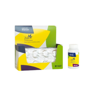 STANGEST - Natural Stanvet - Zen Comprimidos - Alimento Complementario que Ayuda de Manera Natural al Comportamiento en Perros en Perros y Gatos