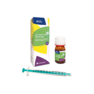 STANGEST - Natural Stanvet - Cronicare Synergy (10 ml) - Alimento Complementario Rico en Ácidos Grasos para Perros y Gatos