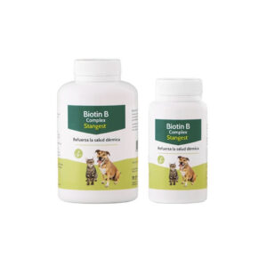 STANGEST - Biotin B Complex - Alimento Complementario para Perros y Gatos que Refuerza la Salud Dérmica
