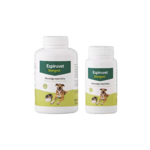 STANGEST - Espiruvet - Alimento Complementario para Perros y Gatos de Microalga Espirulina