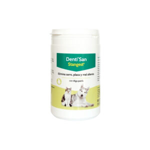 STANGEST - Denti´San (180 gr) - Alimento Complementario para Eliminar Sarro, Placa y Mal Aliento en Perros y Gatos