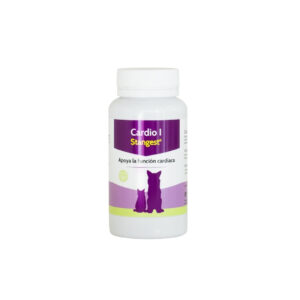 STANGEST - Gradual Action Cardio I (60 Comprimidos) - Alimento Complementario para el Apoyo en Patologías Cardíacas en Perros y Gatos