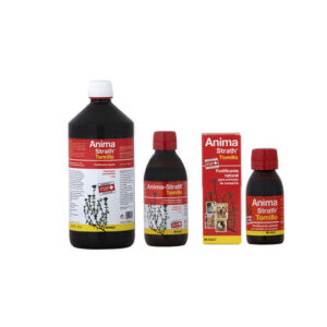 STANGEST - Anima Strath Tomillo - Alimento Complementario 100% Natural para Animales de Compañia que Facilita la Hidratacion y Protege las Vías Respiratorias