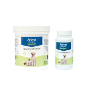STANGEST - Artivet Complex - Alimento Complementario Condroprotector para la Salud Articular en Perros y Gatos