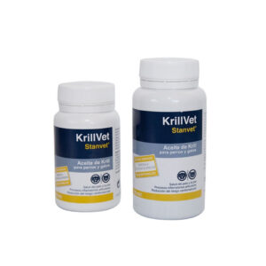 STANGEST - Krillvet - Alimento Complementario Condroprotector para la Salud Articular en Perros y Gatos