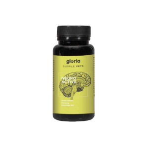 GLORIA - Supple Pets - Neuro Active (80 Comprimidos) - Alimento Complementario Natural que Ayuda a Mejorar la Calidad de Vida en Perros Senior